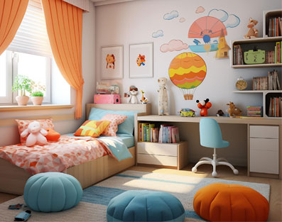 Kids bedroom - APT SPACE
